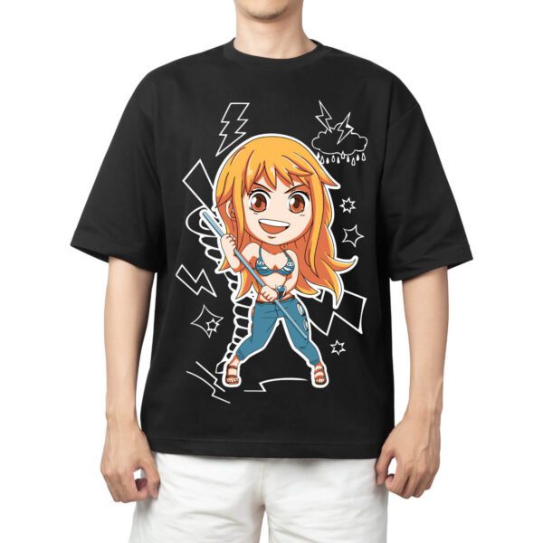 Áo thun Wibu One Piece Nami Mini