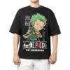 Áo thun Wibu One Piece Zoro Mini