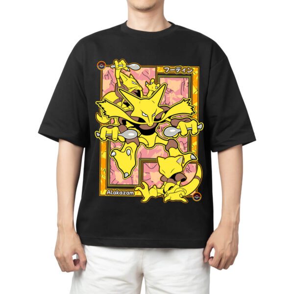 Áo thun Wibu Pokemon Alakazam