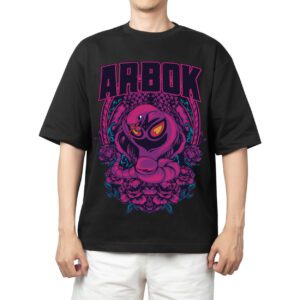 Áo thun Wibu Pokemon Arbok