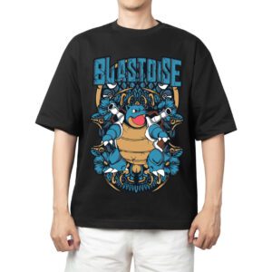 Áo thun Wibu Pokemon Blastoise