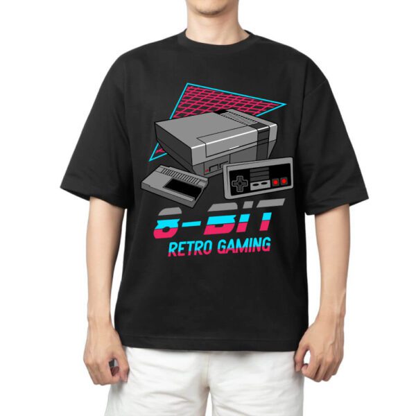 Áo thun Wibu Retro Gaming