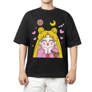 Áo thun Wibu Sailor Moon 5