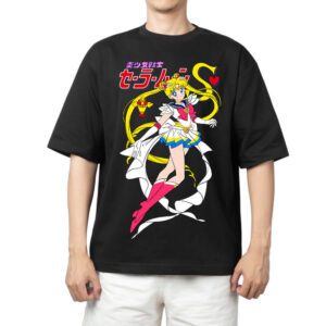 Áo thun Wibu Sailor Moon 7