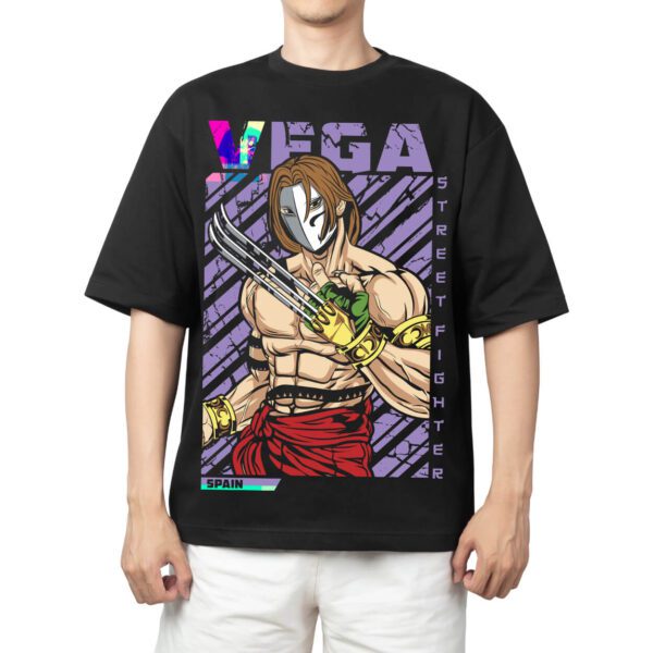 Áo thun Wibu Street Fighter Vega