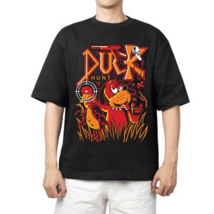 Áo thun Wibu Video Game Duck Hunt