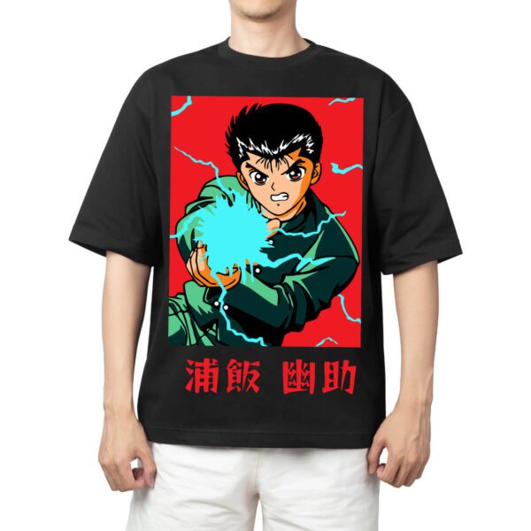 Áo thun Wibu Yu Yu Hakusho Urameshi Yusuke 2