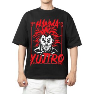 Áo thun Wibu Yujiro Hanma 2