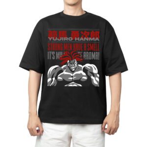 Áo thun Wibu Yujiro Hanma 4