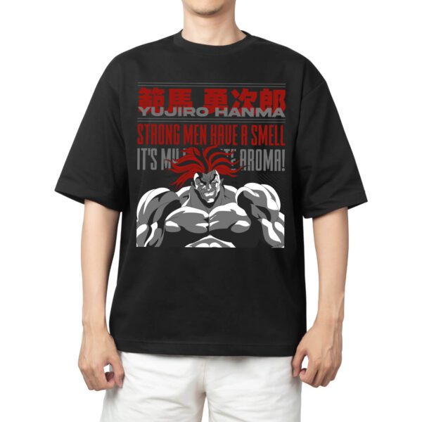 Áo thun Wibu Yujiro Hanma 4