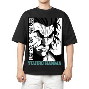 Áo thun Wibu Yujiro Hanma 6