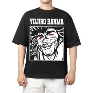 Áo thun Wibu Yujiro Hanma 7