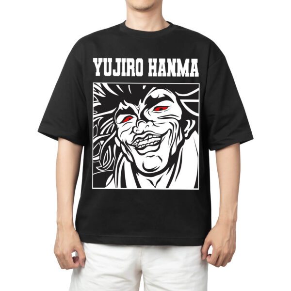 Áo thun Wibu Yujiro Hanma 7