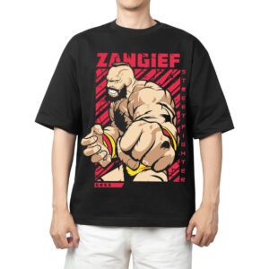 Áo thun Wibu Street Fighter Zangief