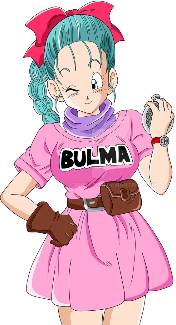 Bulma Dragon Ball