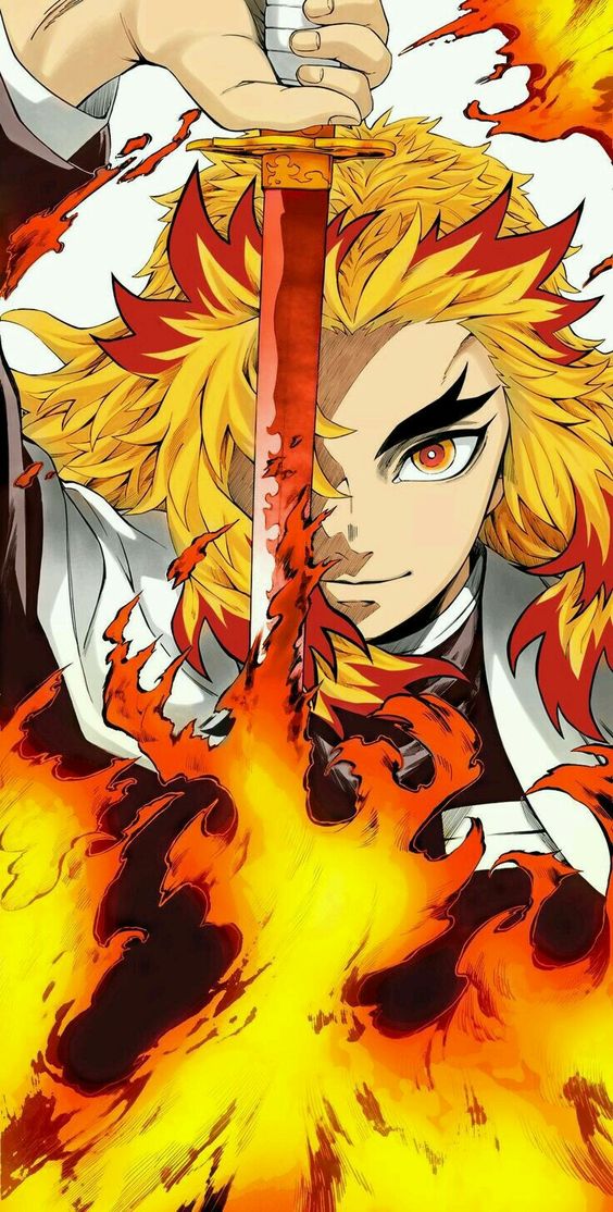 Demon Slayer Rengoku Kyojuro