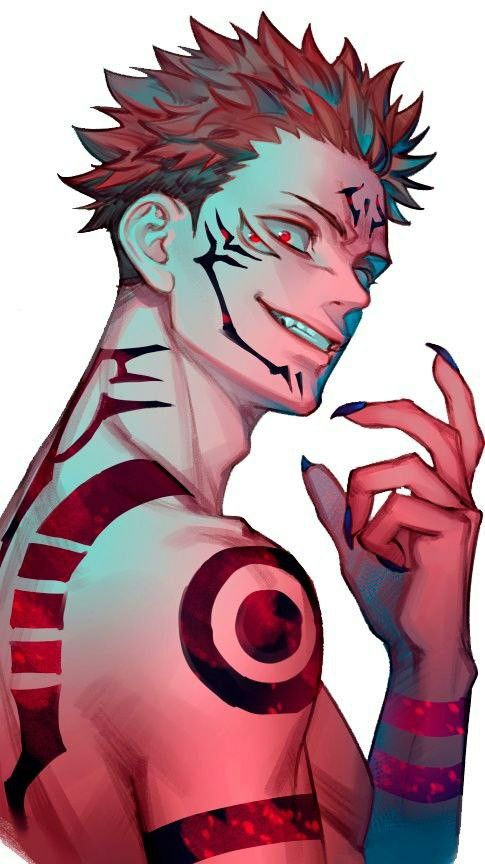 Jujutsu Kaisen Ryomen Sukuna