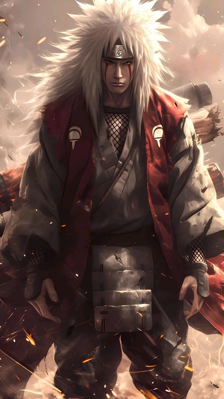 Jiraiya Naruto