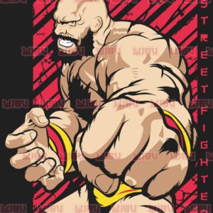 Street Fighter Zangief