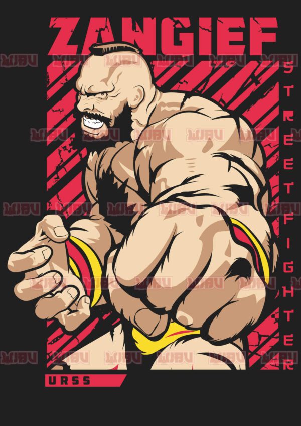 Street Fighter Zangief