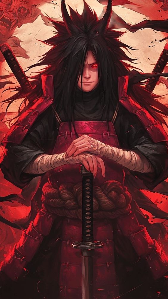 Uchiha Madara Naruto