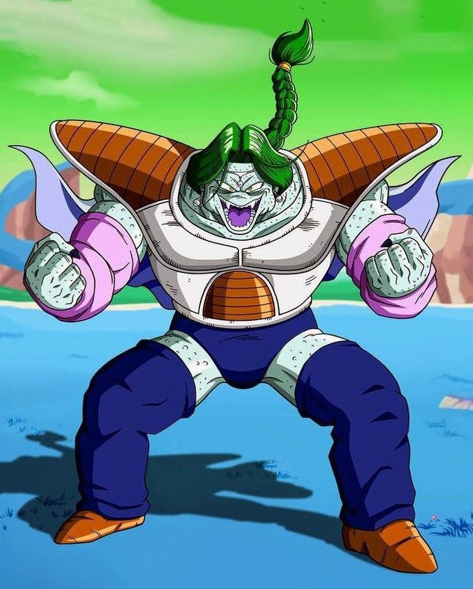 Zarbon Dragon Ball