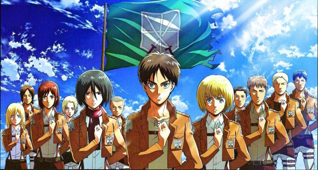 Attack On Titan Banner