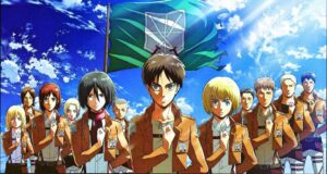 Attack On Titan Banner