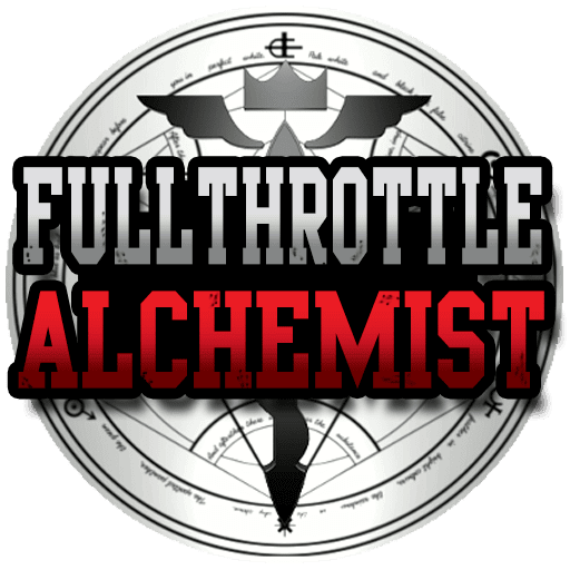 FULLMETAL ALCHEMIST LOGO