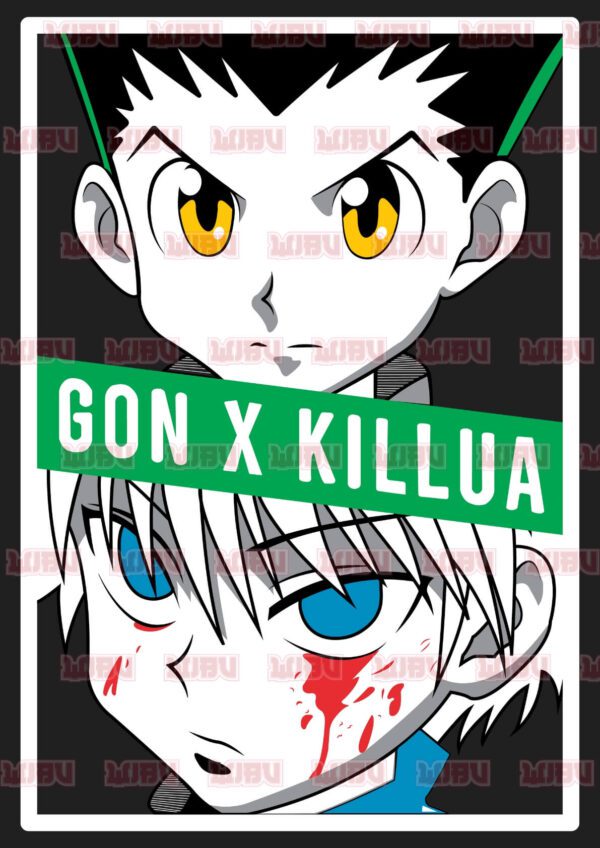 Gon x Killua