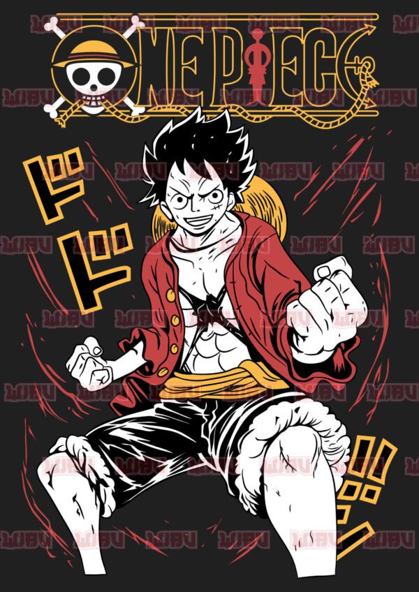 One Piece Monkey D.Luffy V14