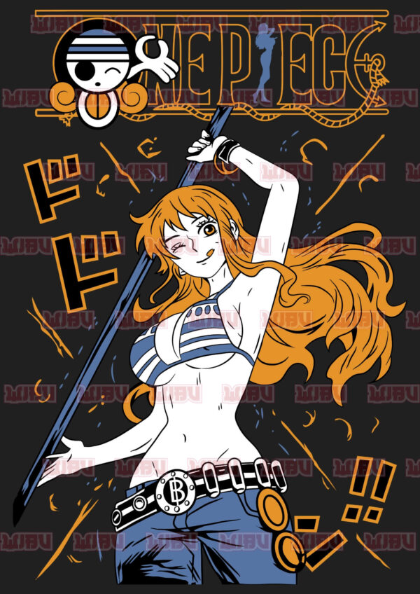 One Piece Nami N4