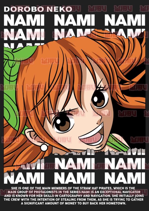 One Piece Nami N5