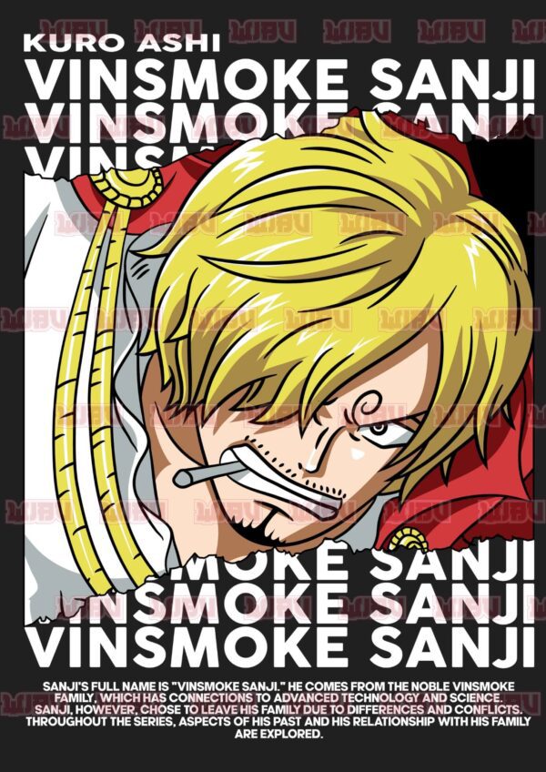 One Piece Sanji V3