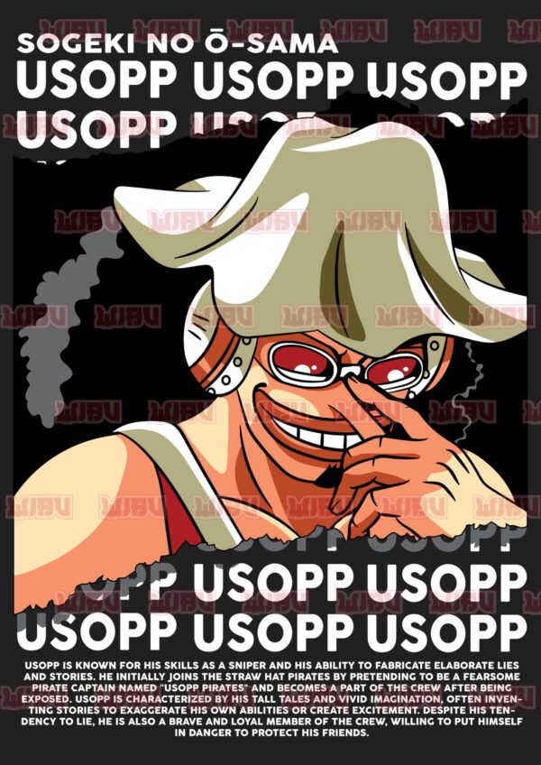 One Piece Usopp 2