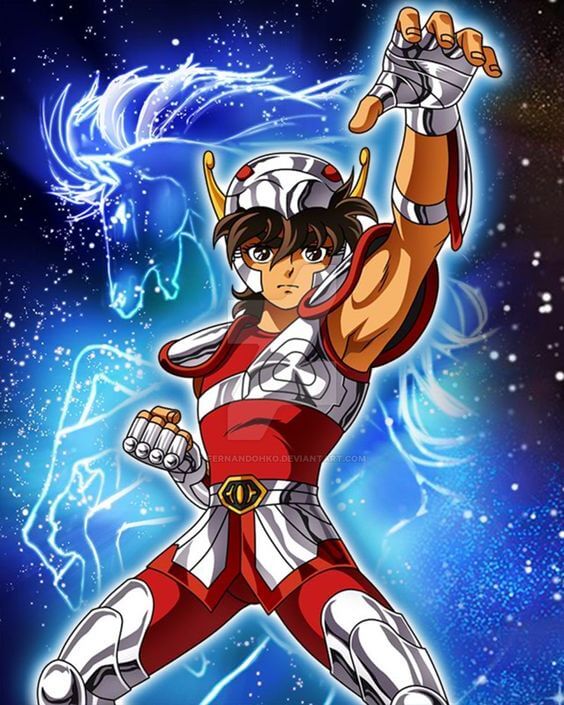 Pegasus Seiya Saint Seiya