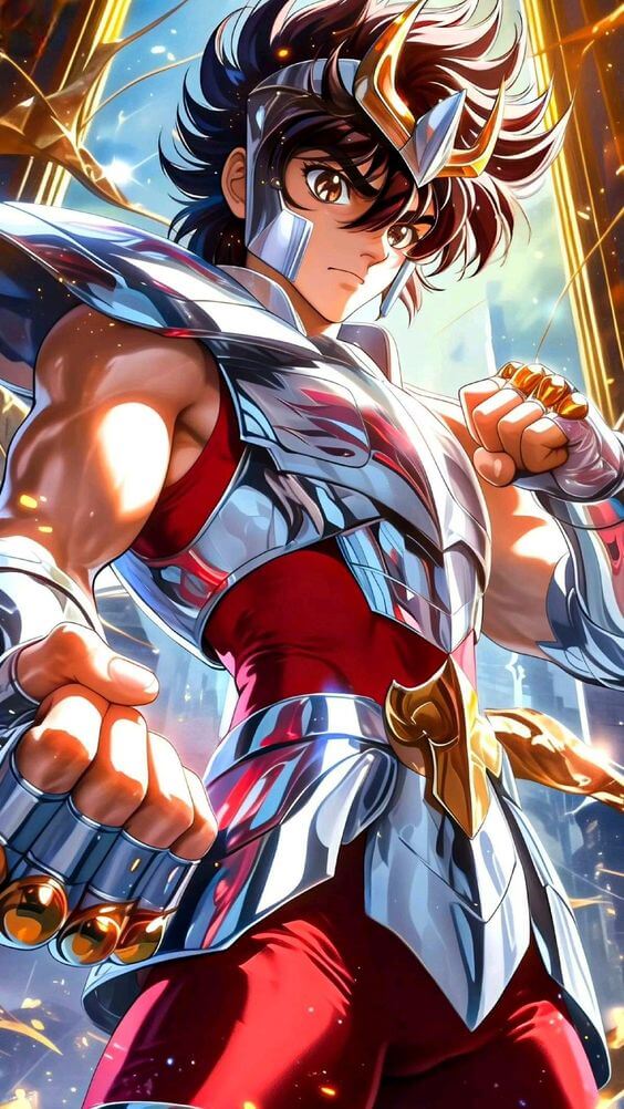 Saint Seiya Pegasus Seiya