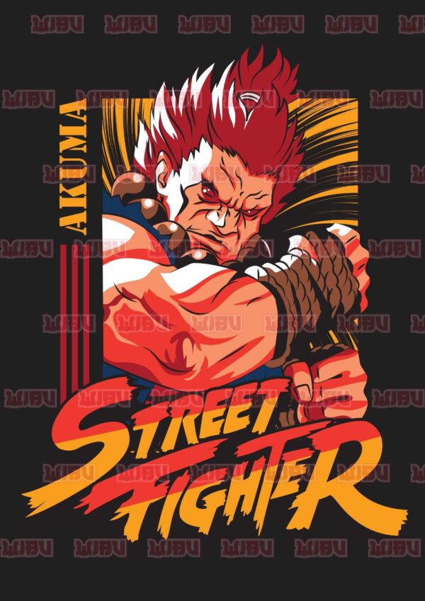 Street Fighter Akuma