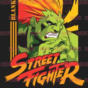 Street Fighter Blanka 3