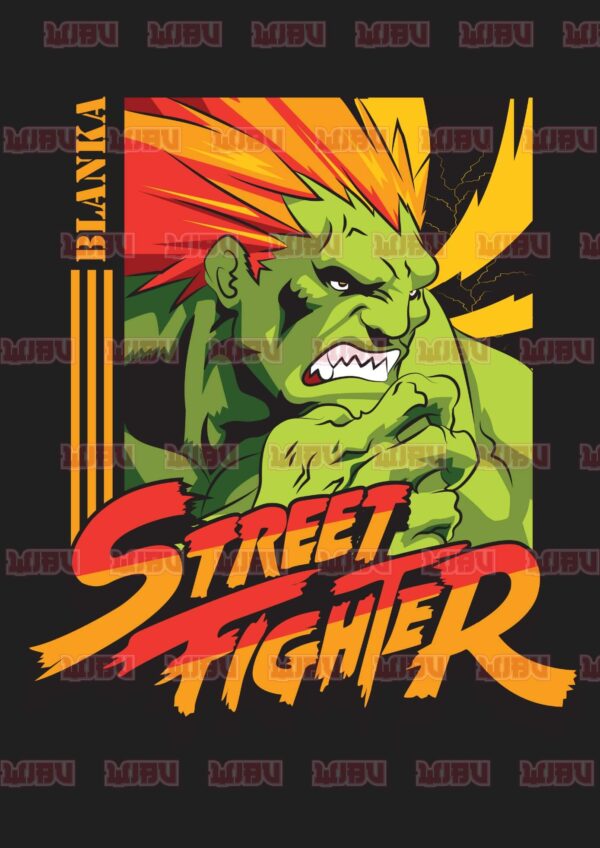 Street Fighter Blanka 3