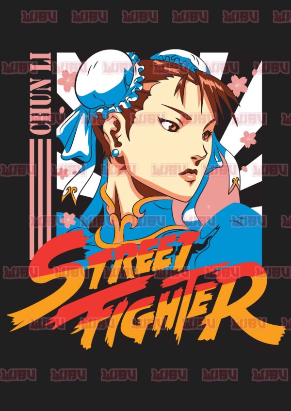 Street Fighter Chun Li 2