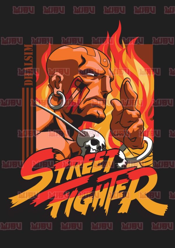 Street Fighter Dhalsim 2