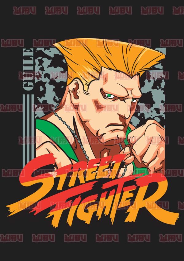 Street Fighter Guile 2