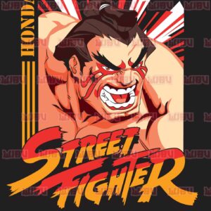 Street Fighter Honda