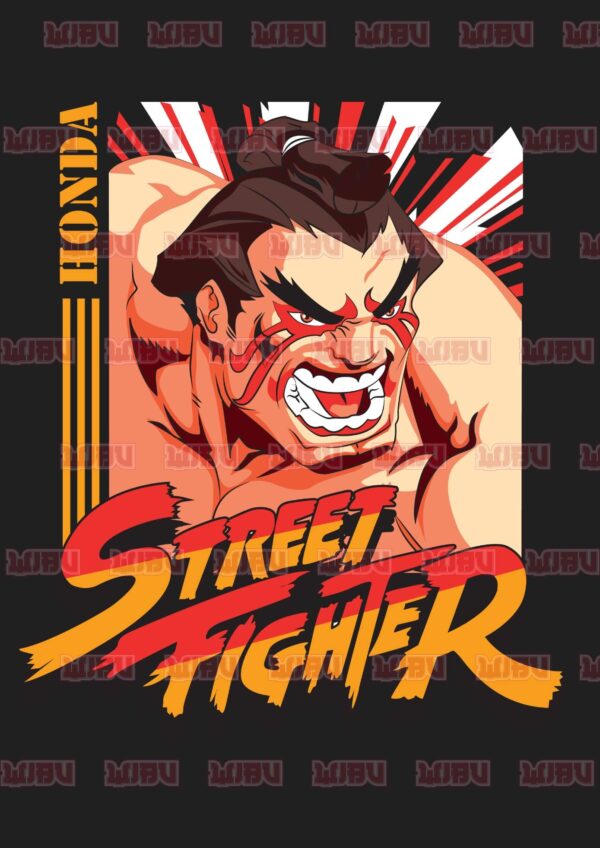 Street Fighter Honda