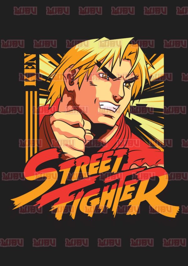 Street Fighter Ken 2