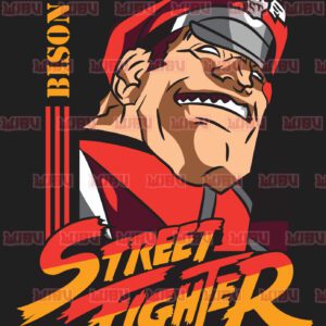 Street Fighter Mr Bison 2