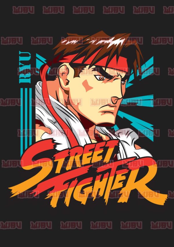 Street Fighter Ryu 2