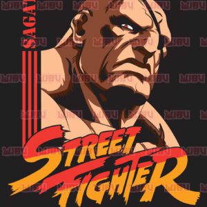 Street Fighter Sagat 2