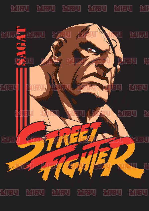 Street Fighter Sagat 2